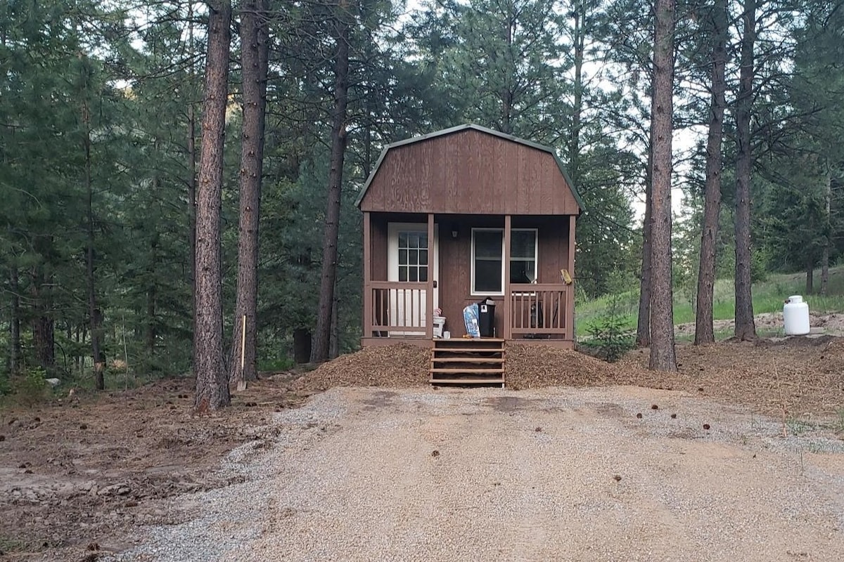 Salish-Tiny Cabin near the Clark Fork River!