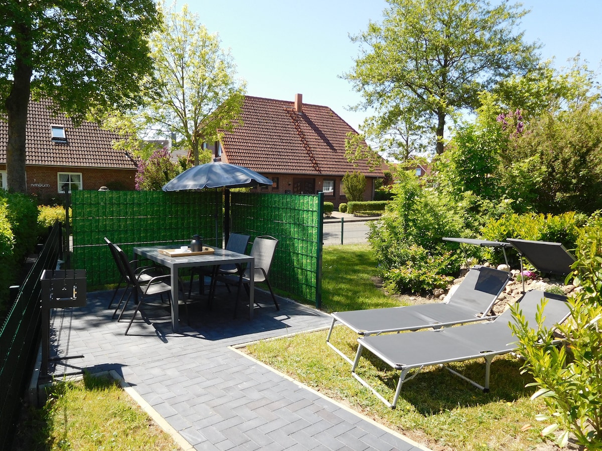 Hus Likedeeler - Schöne Ferienwohnung mit Terrasse