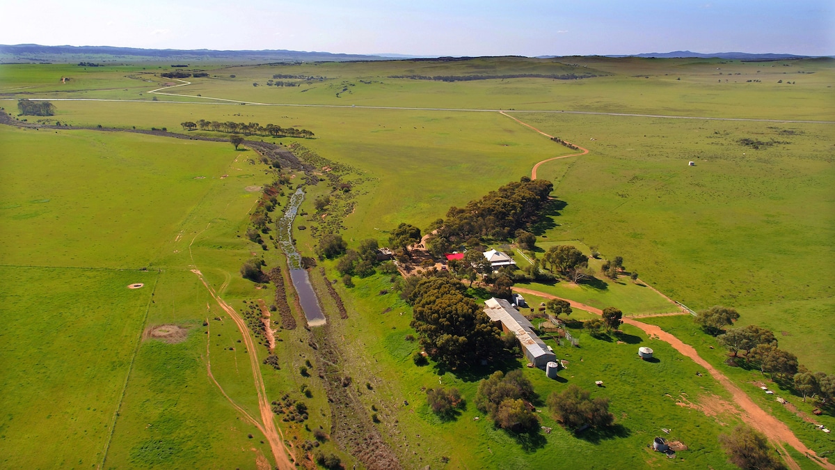 Rural Getaway - Harding Homestead Boniah Creek SA