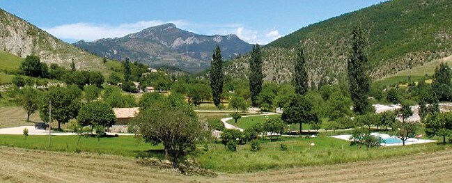 Lodge Nature en Drome Provençal