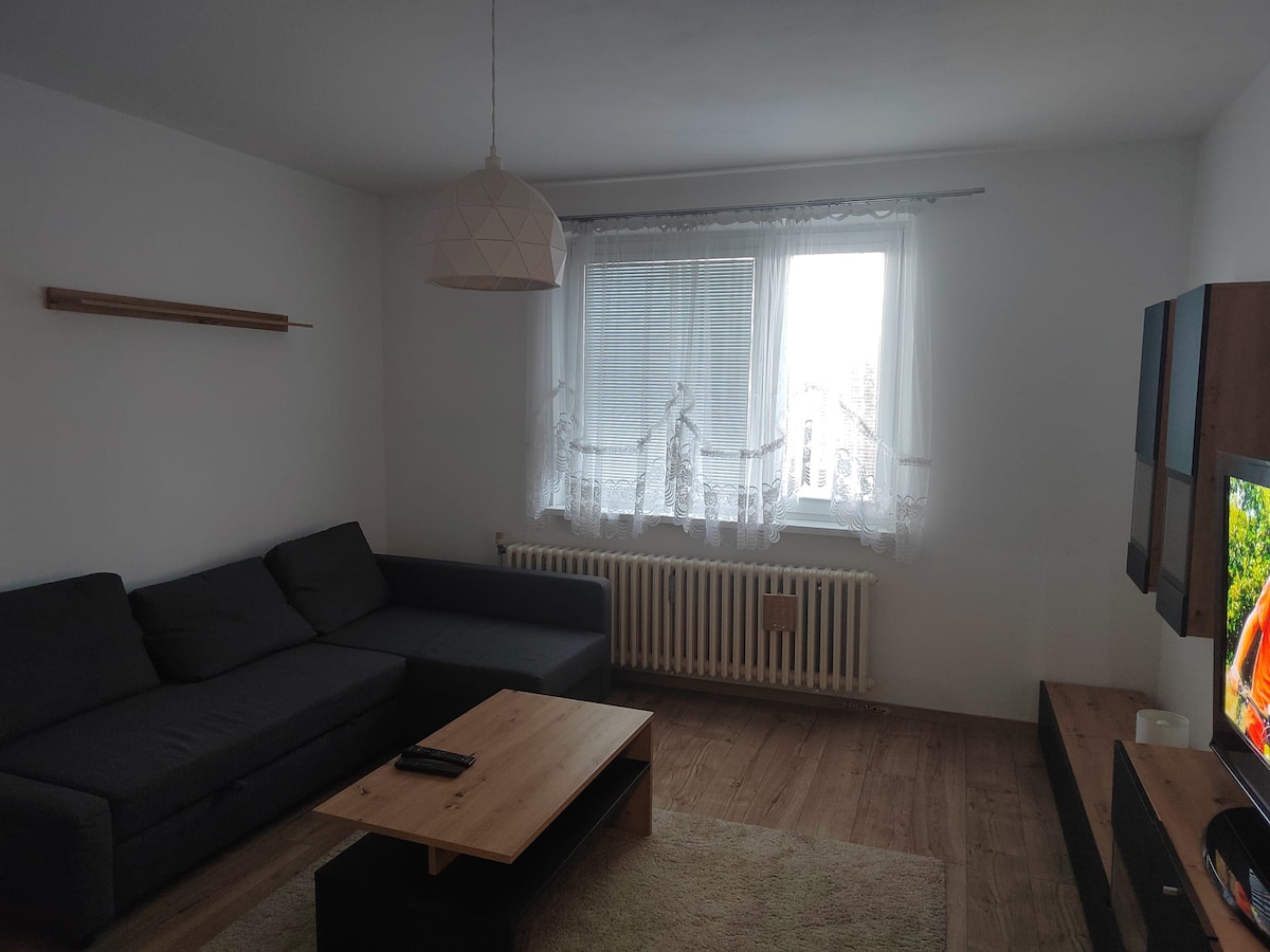 Apartmán blízko hlavnej stanice a centra mesta