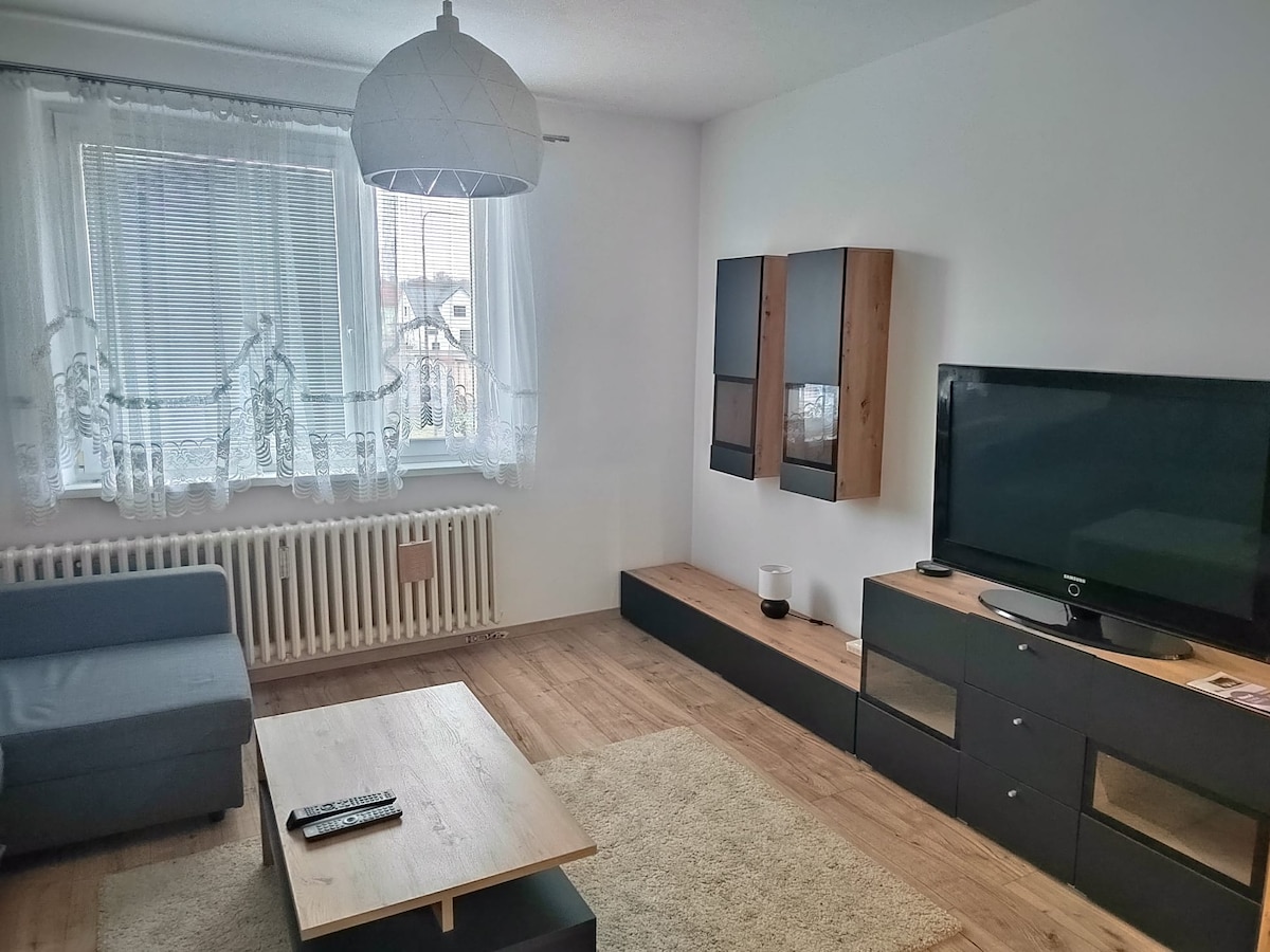 Apartmán blízko hlavnej stanice a centra mesta