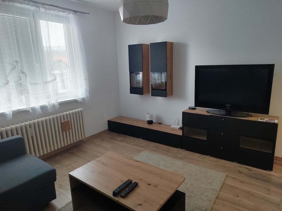 Apartmán blízko hlavnej stanice a centra mesta