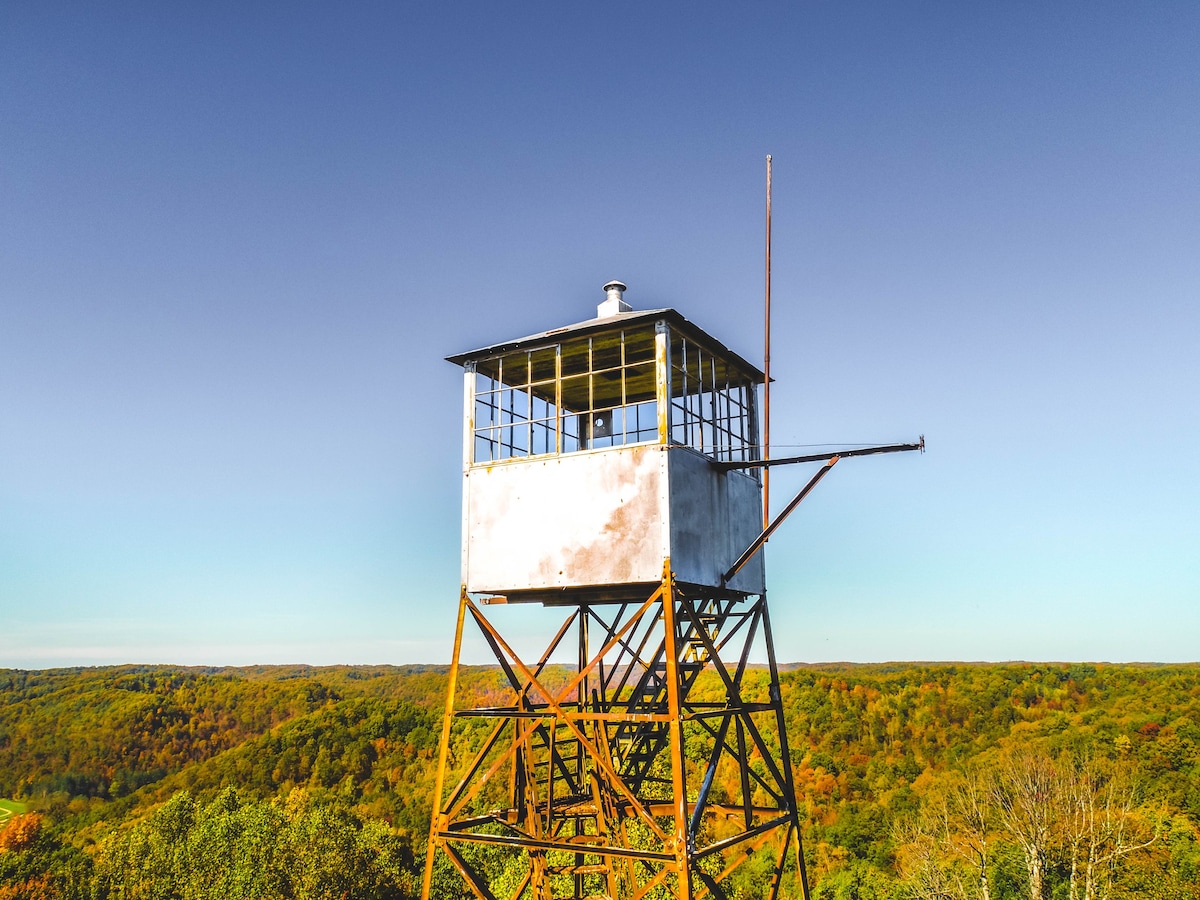 Historic Fire Tower and Cabin