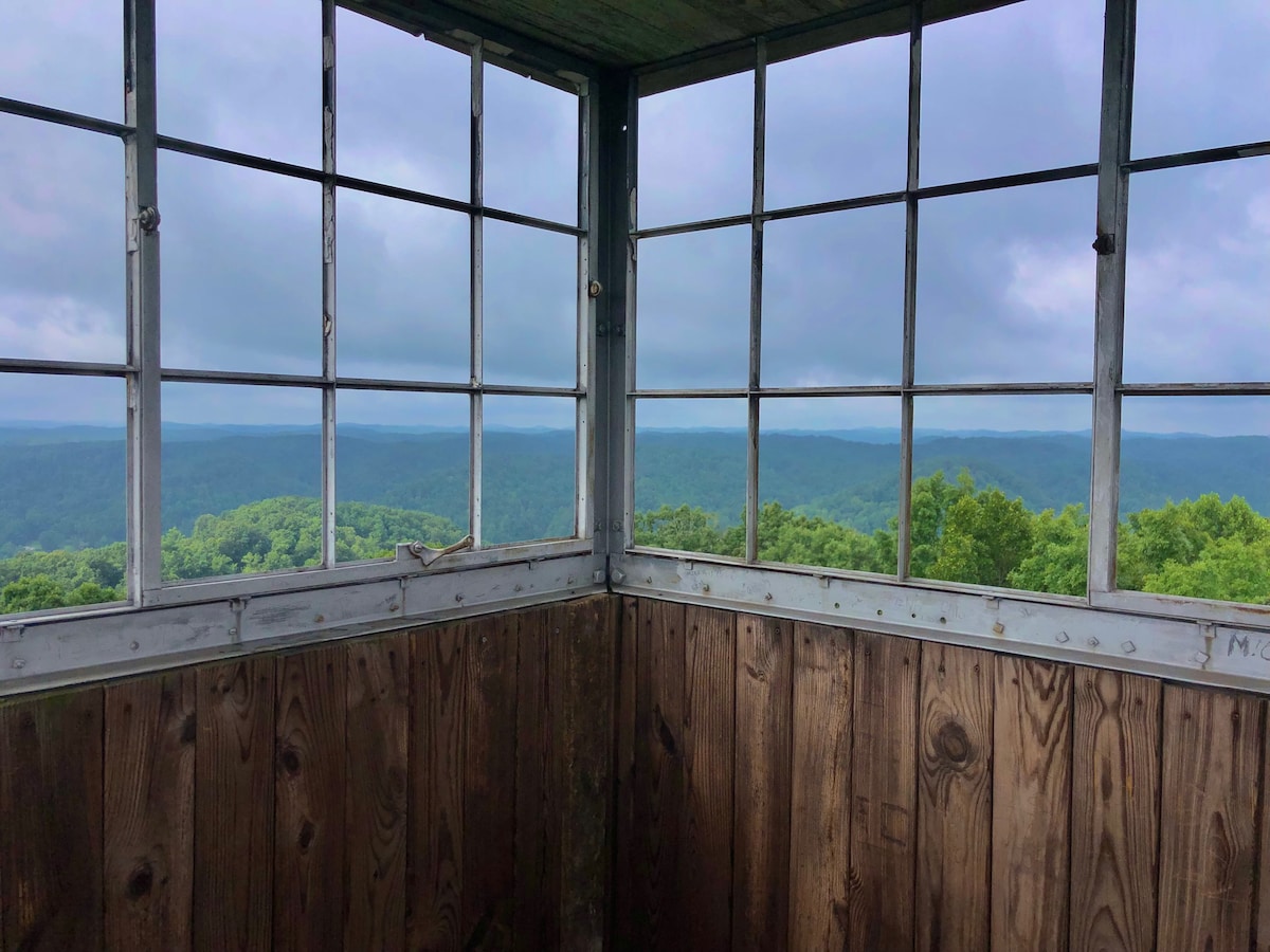 Historic Fire Tower and Cabin