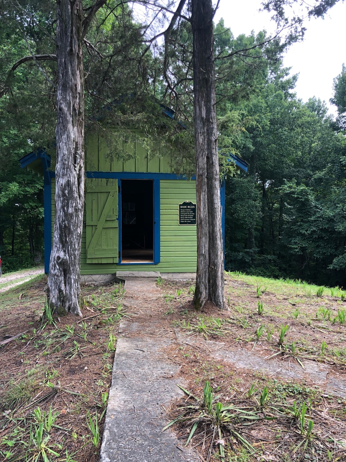 Historic Fire Tower and Cabin