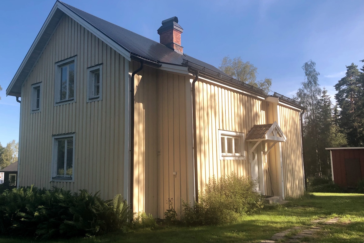 Rymligt hus i fantastiska Järvsö