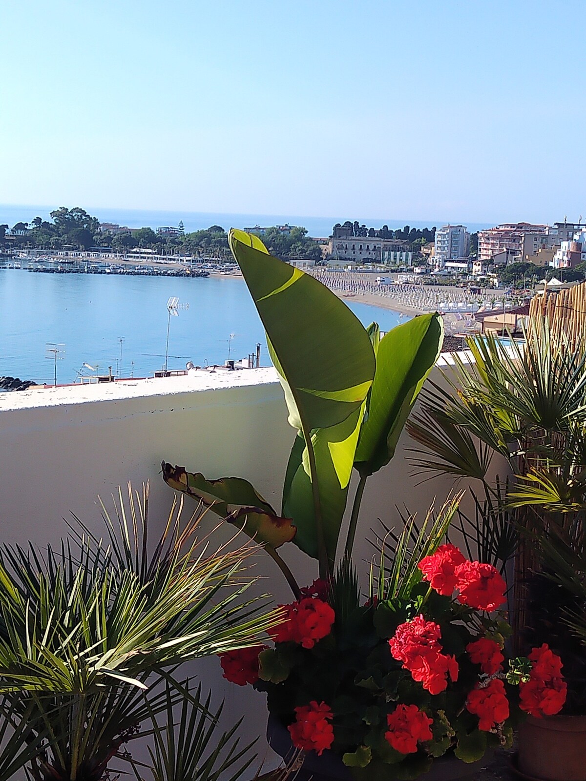The Terrace by the Seafront Giardini Naxos