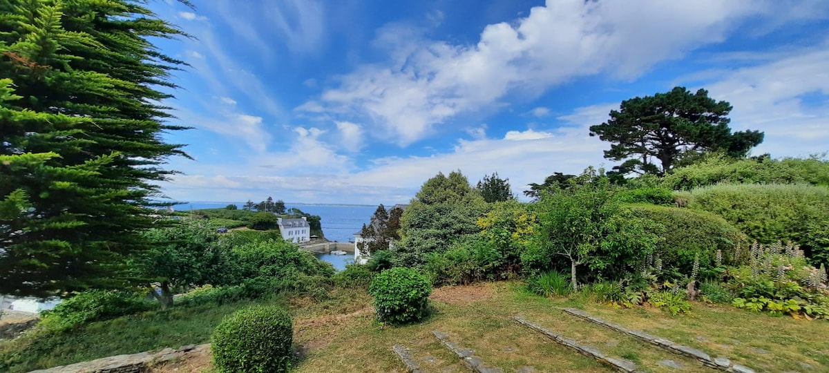 Port Lay海景，距离海滩30米。