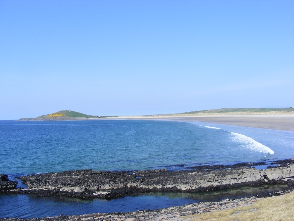 Lissadell Sligo附近的舒适偏远海滩别墅