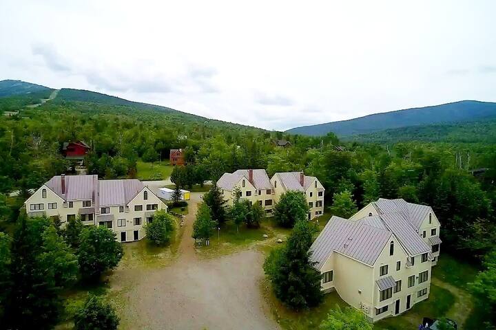 卡勒巴西特谷(Carrabassett Valley)的民宿