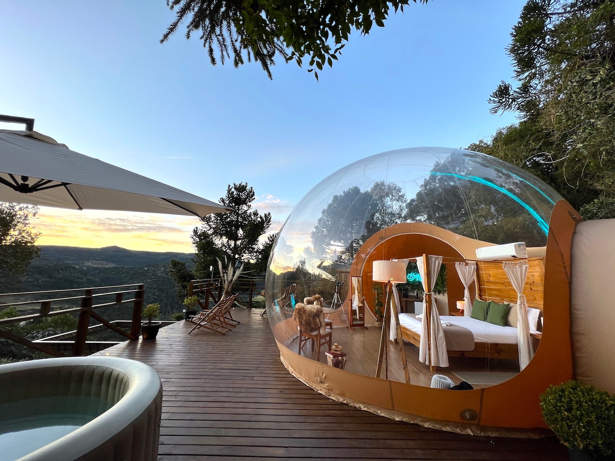 Zion Bubble Glamping - Bellatrix