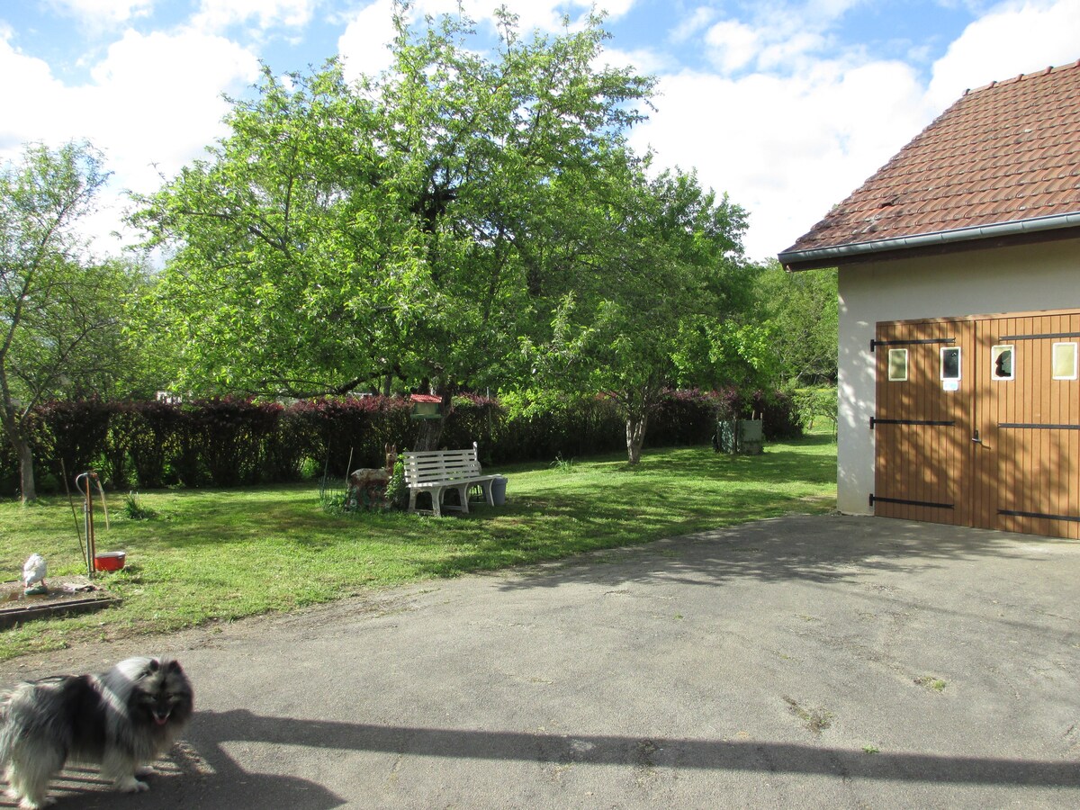 Maison de campagne à l'orée de la forêt