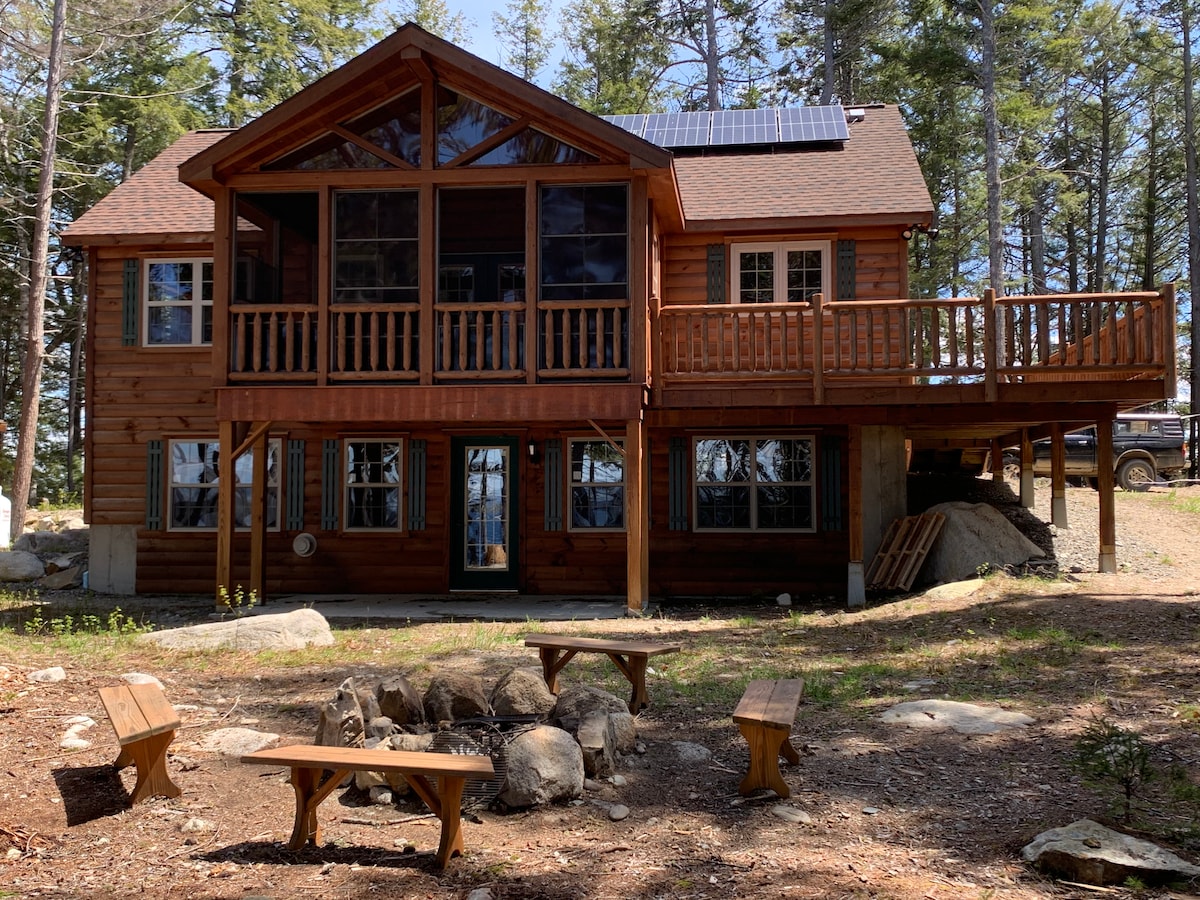 Mount Katahdin Lake Lodge