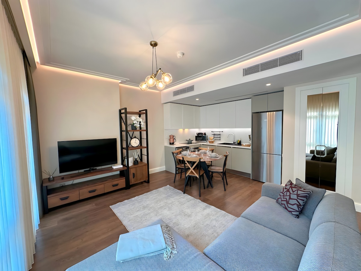 IN TAKSIM360 RESIDENCE SPECIAL 1BED APARTMENT