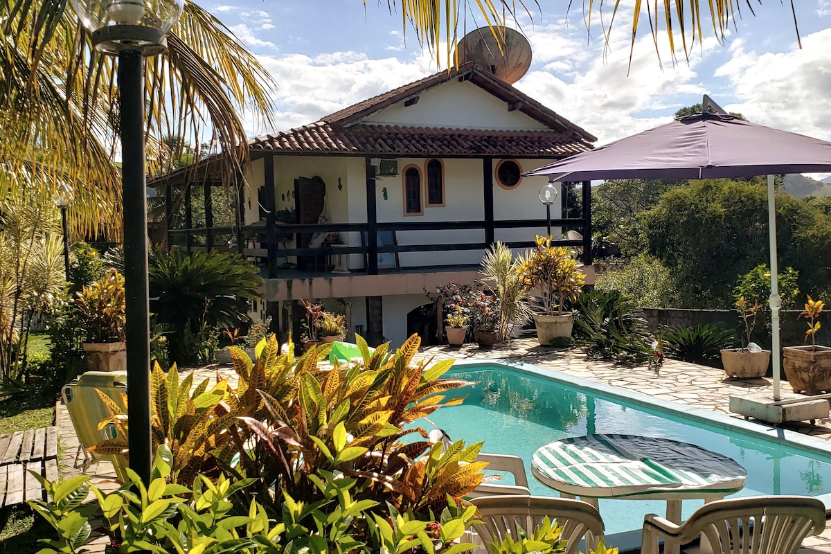 RECANTO ACOLHEDOR EM SAQUAREMA            (Bacaxá)