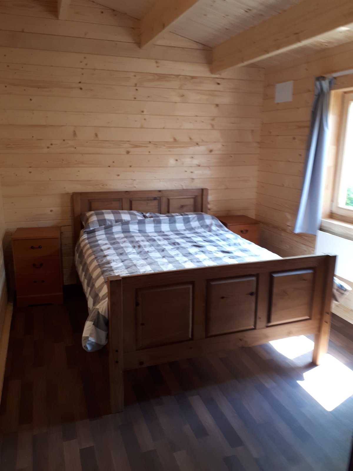 独一无二的2床木屋。