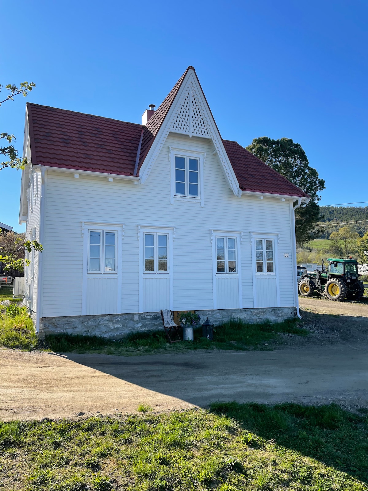 位于乡村地区的舒适北部乡村住宅