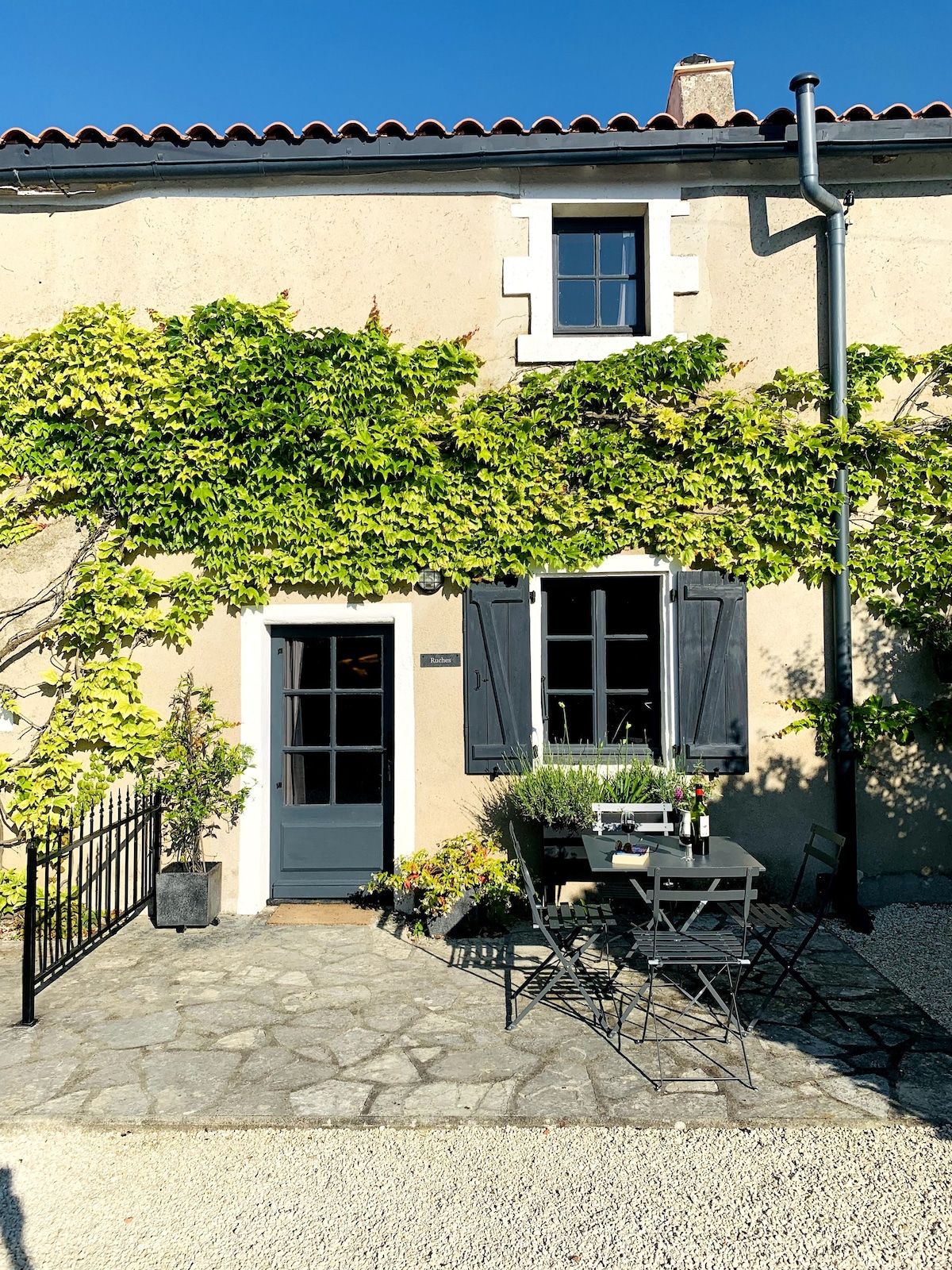 Gîte des Ruches Peaceful & Homely with pool