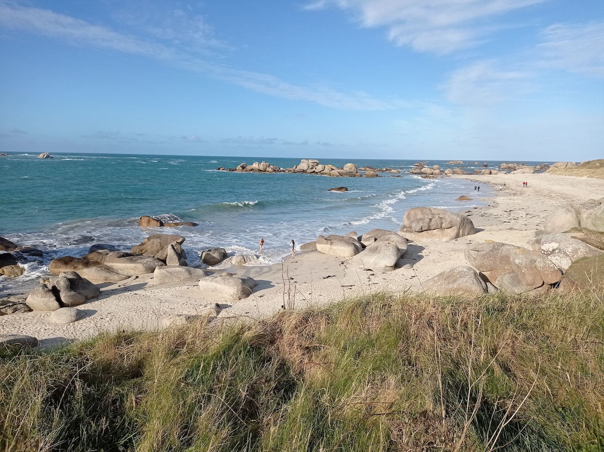 Chambre d'hôtes, côte des légendes