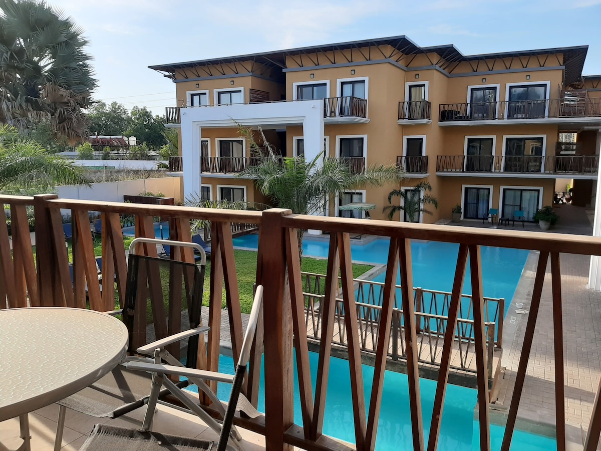 Beautiful 2 bedroom Apartment - Senegambia