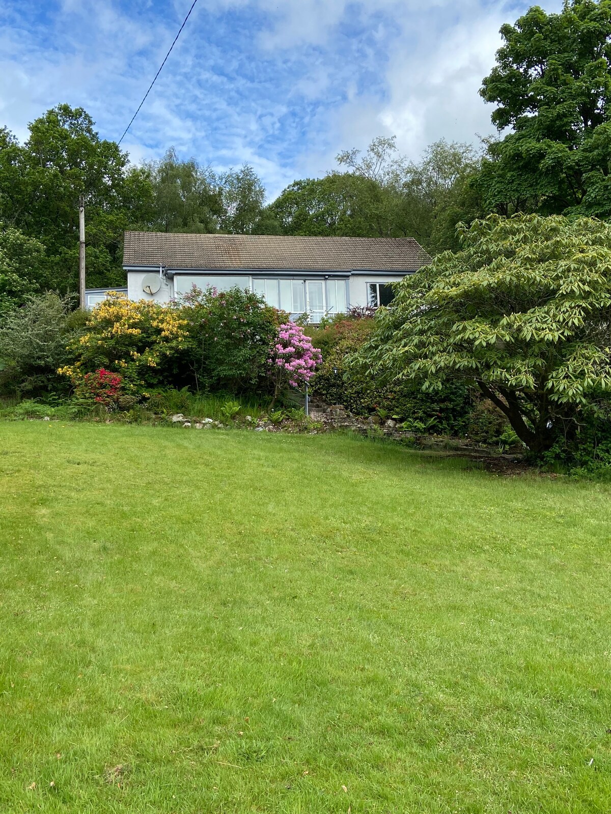 Loch Lomond holiday cottage, stunning views