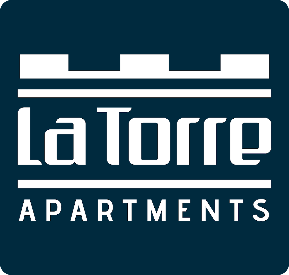 La Torre ，阿利卡纳斯的现代公寓