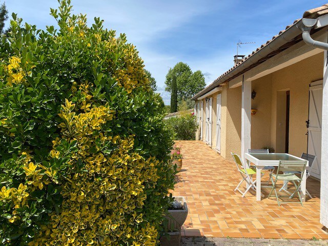 Villa dans charmant village à 2 pas de Carcassonne