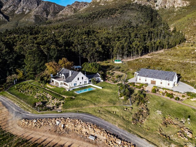 弗朗斯胡克(Franschhoek)的民宿