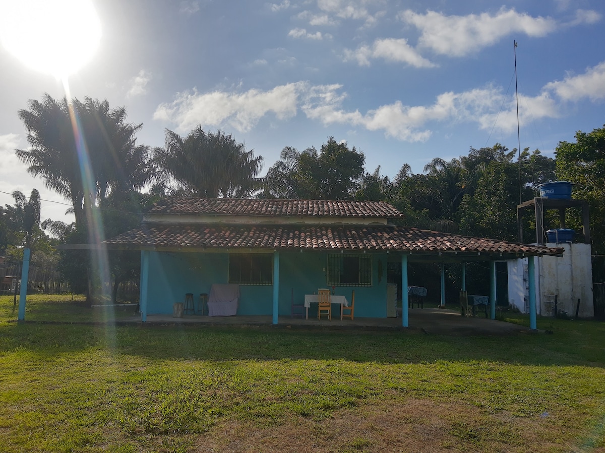 Casa aconchegante em Salvaterra-Marajó