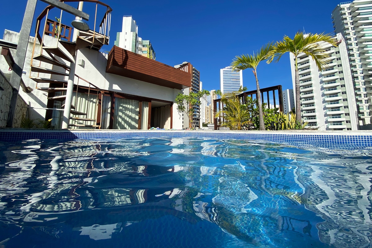 Penthouse in Barra, with Private Pool