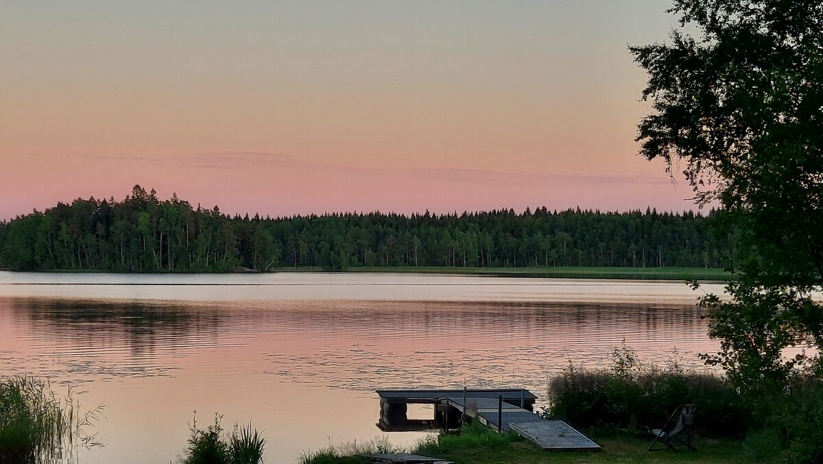 Fagerkulla Glamping & Floating Sauna