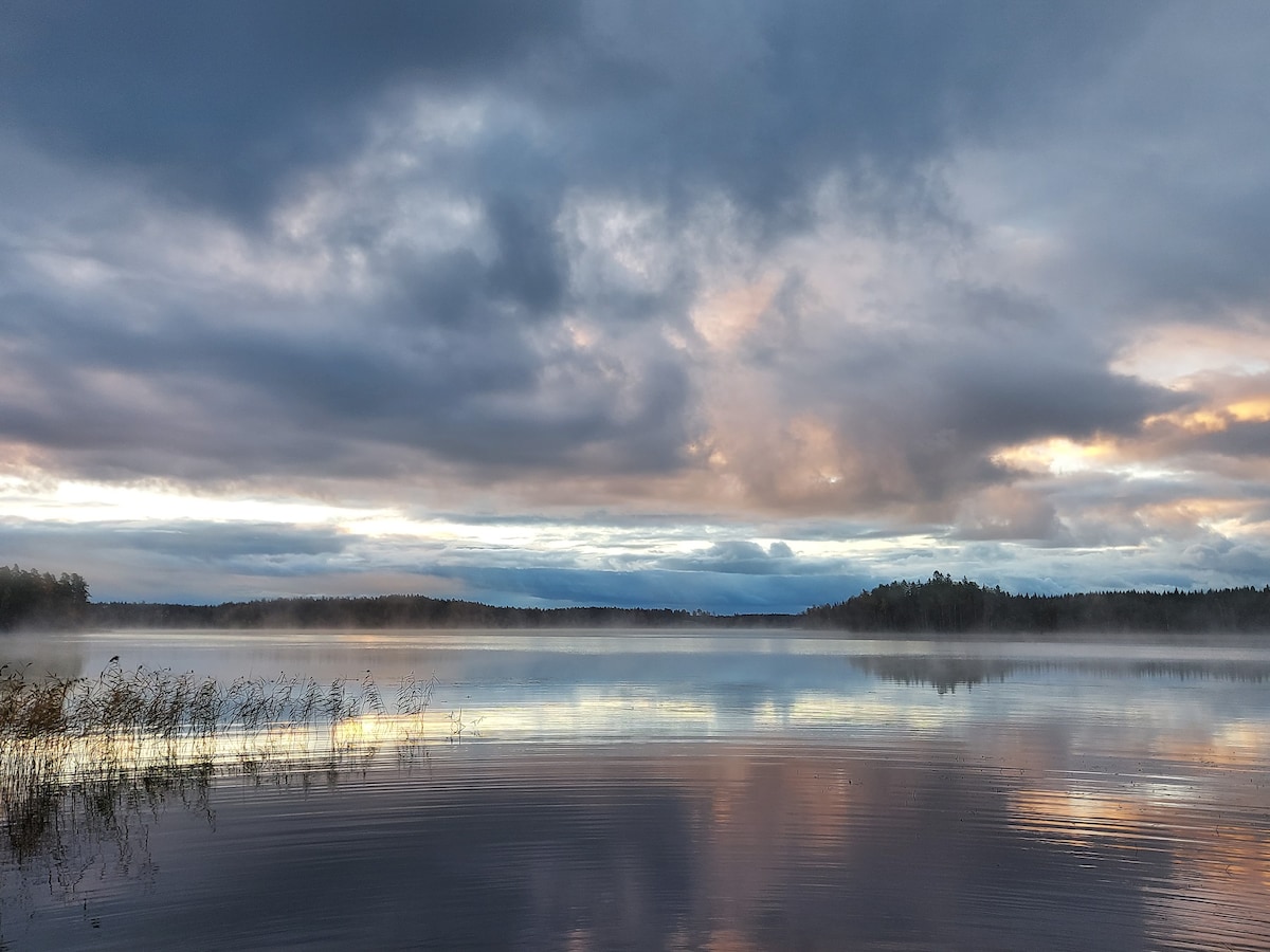 Fagerkulla Glamping & Floating Sauna