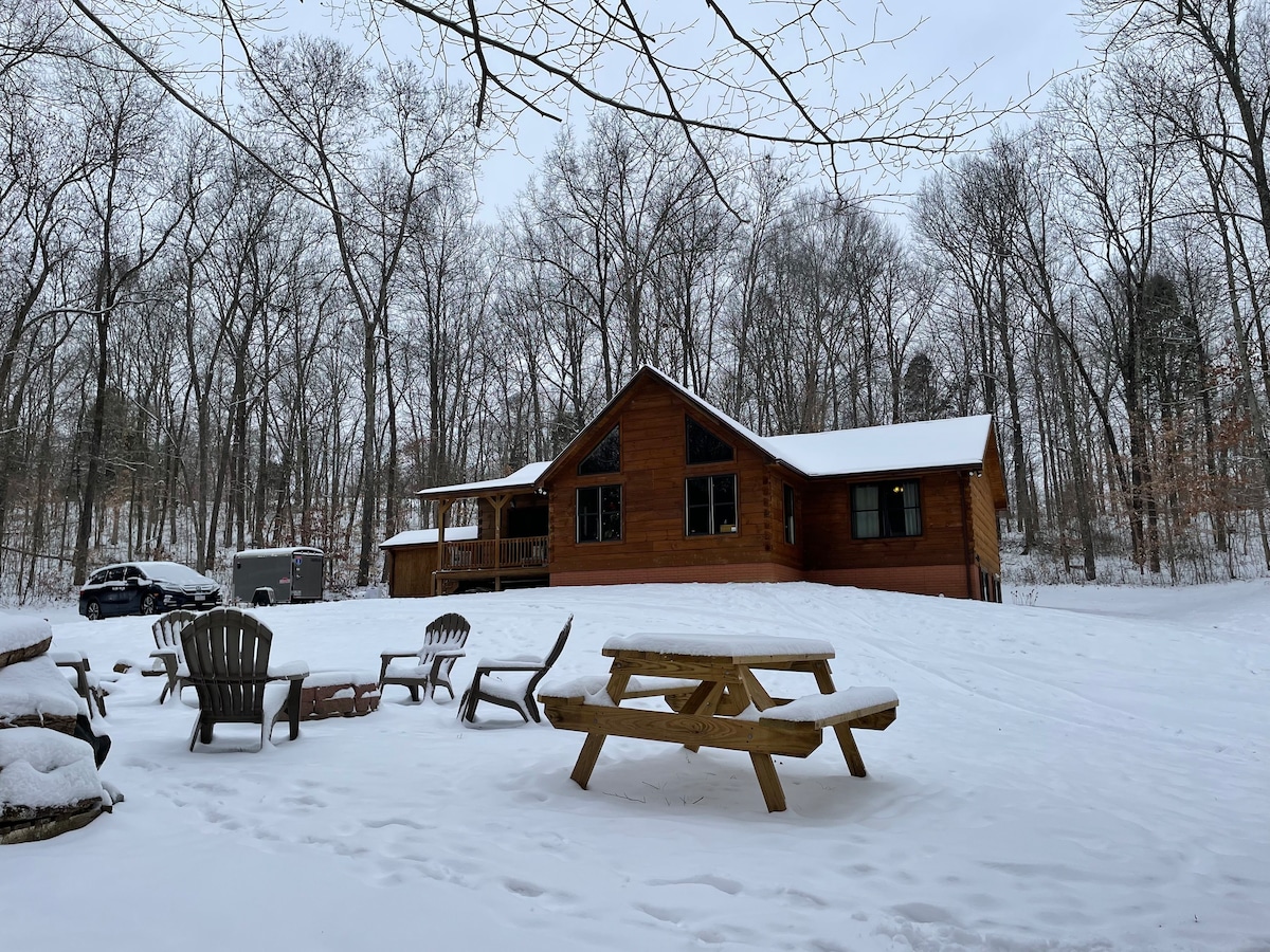 5 bd3bth cabin- Santa Claus & Holiday World