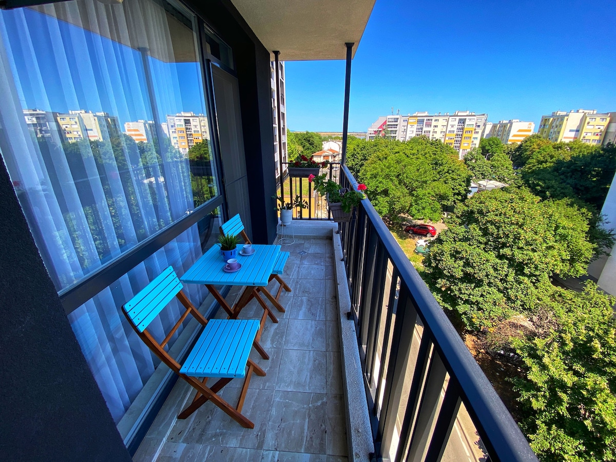 Sky Residence Burgas + FREE Garage