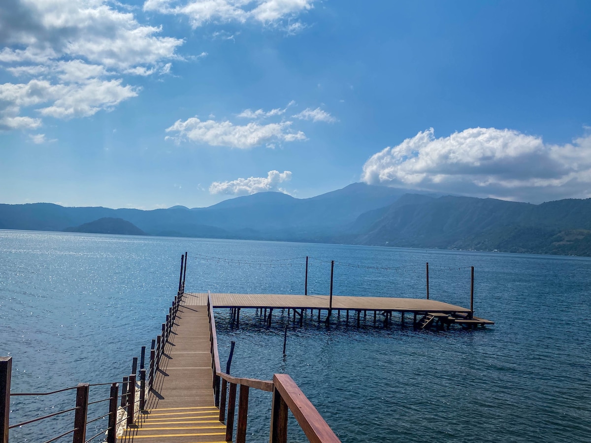 Noelia别墅， Suite Paradise ， Lago de Coatepeque