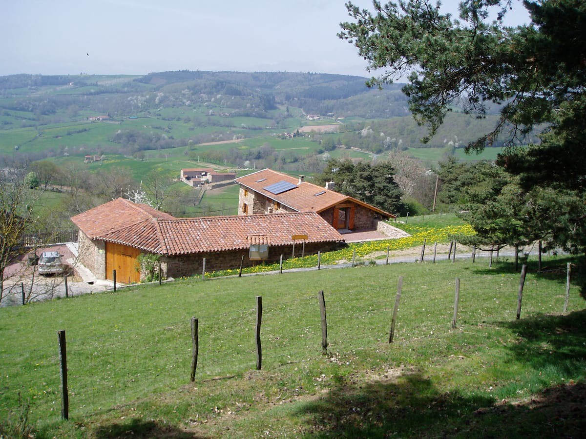 gîte rural "Le chant des sources"