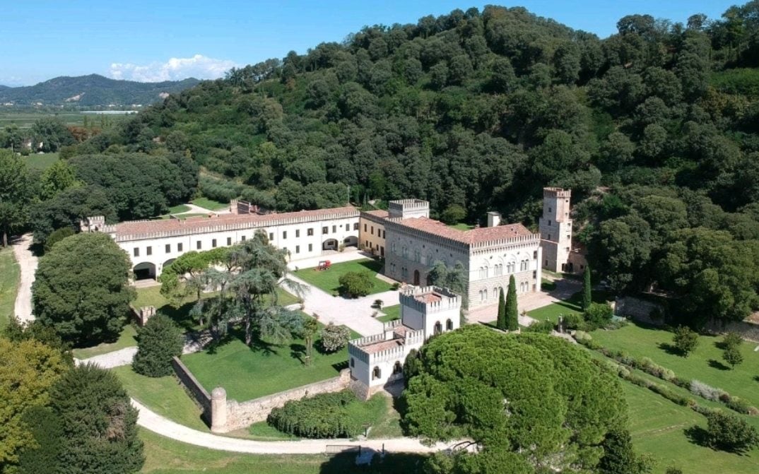 Torre - Antico castello con piscina riscaldata