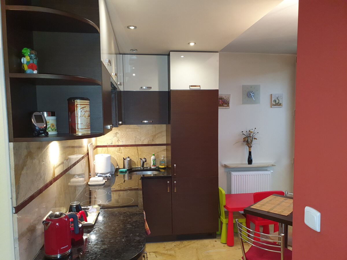 Przytulny apartament 115 - Krynica Zdrój