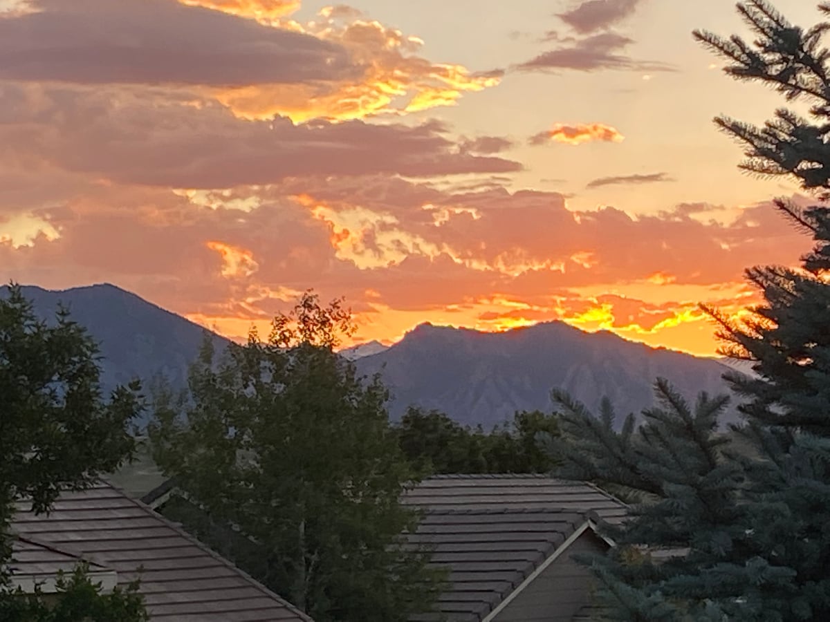 Flatirons View Home