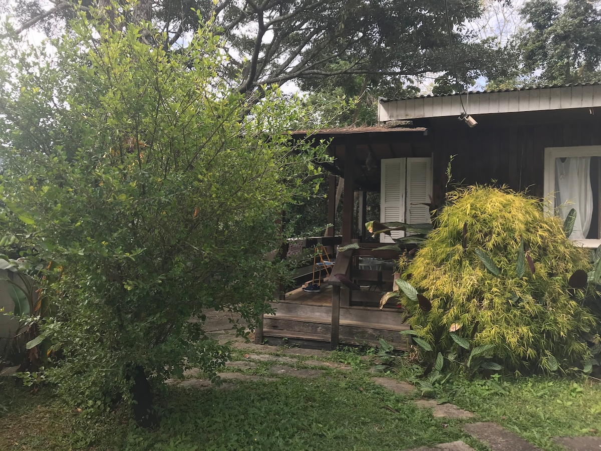 Cozy Chalet for nature lovers at Cascatinha