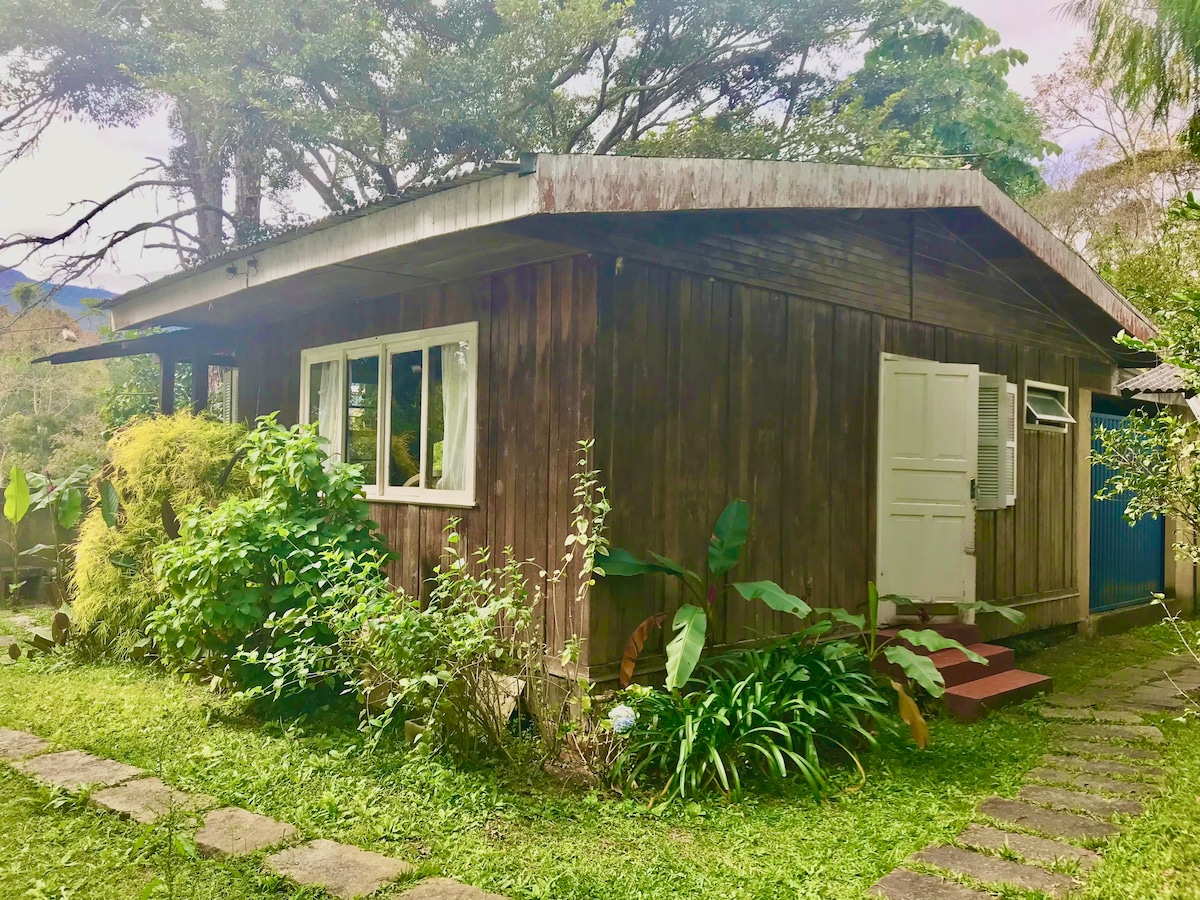 Cozy Chalet for nature lovers at Cascatinha