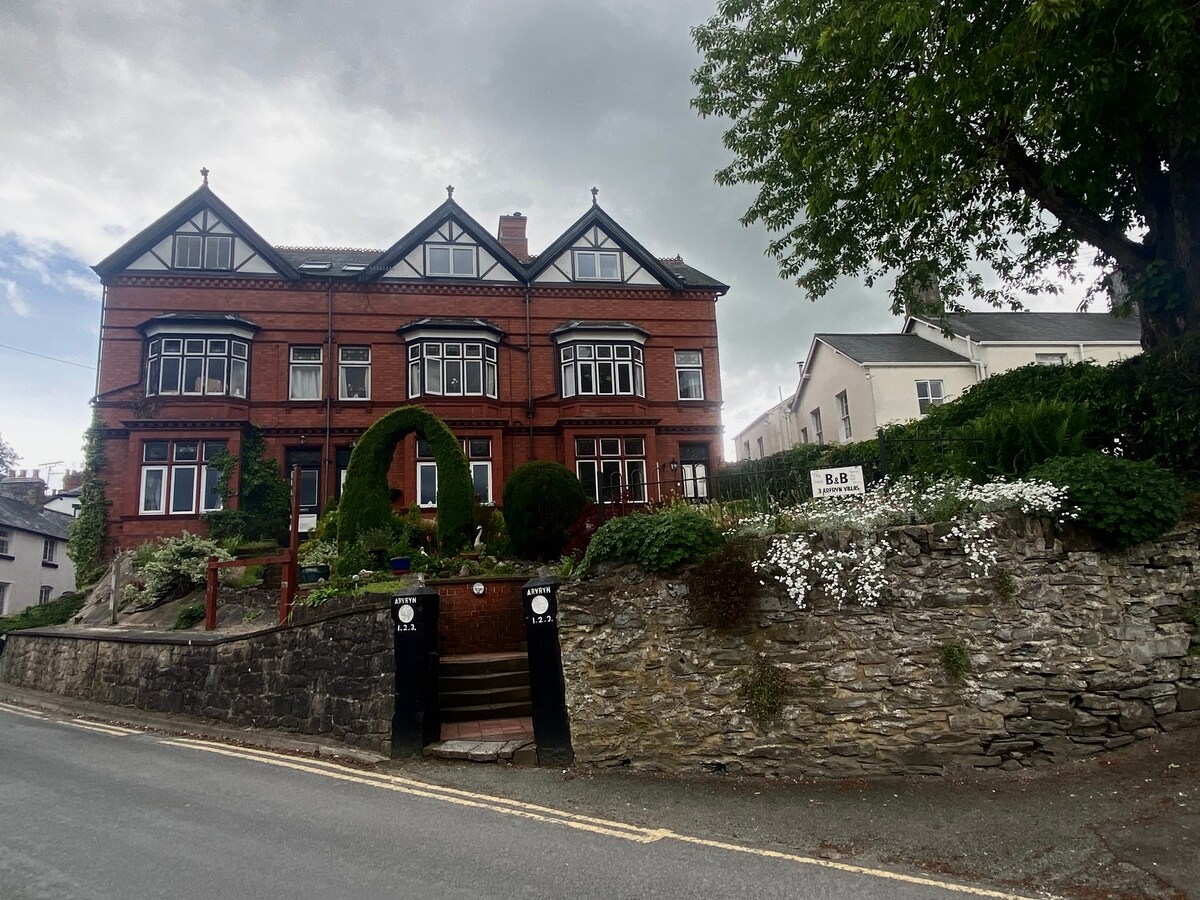 Llangollen B&B加大双人床房间