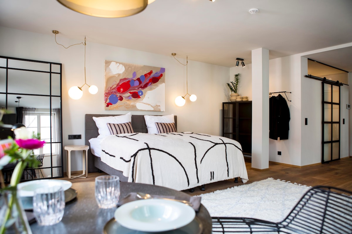 Livingloft Design Apartment Eins in Bad Saulgau