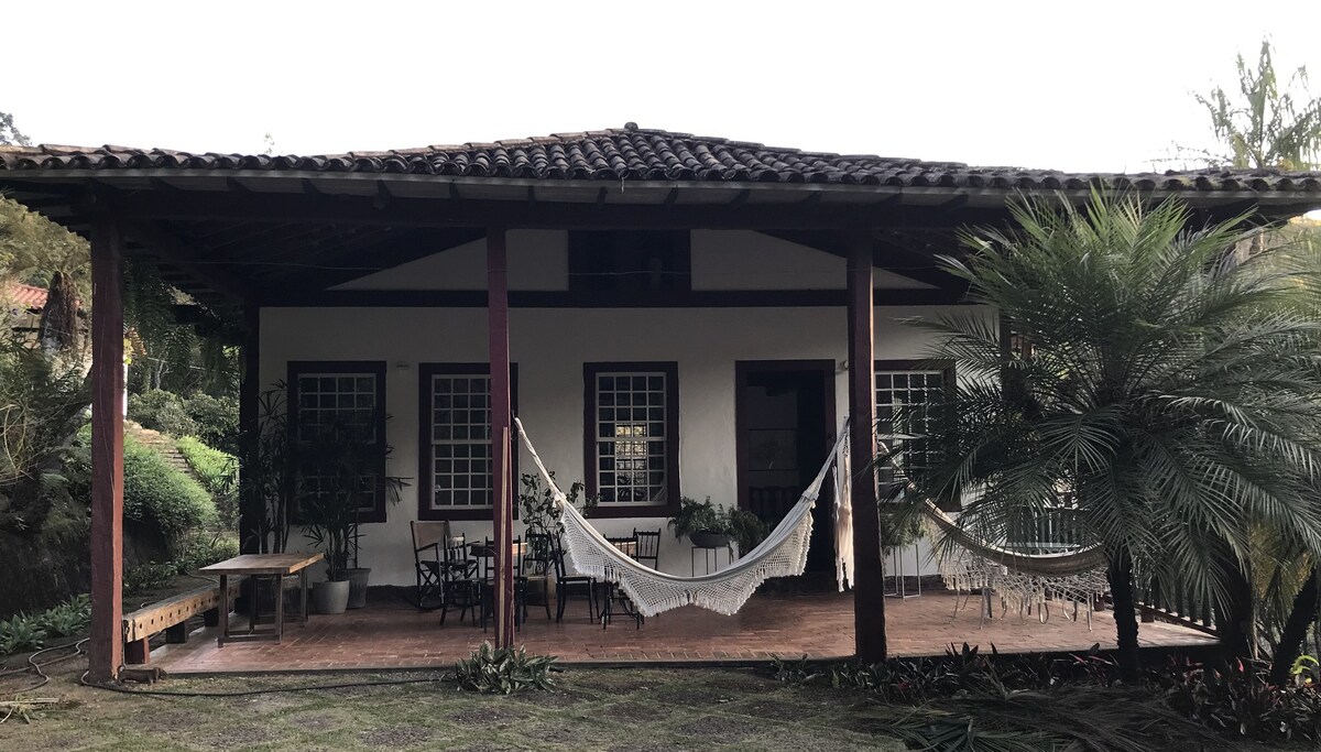休闲场所，带泳池，靠近Ouro Preto