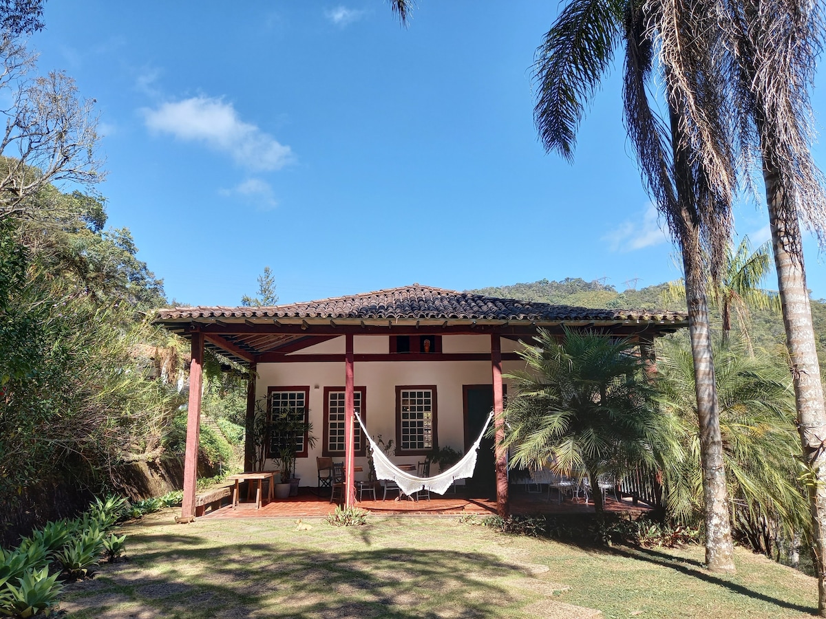 休闲场所，带泳池，靠近Ouro Preto