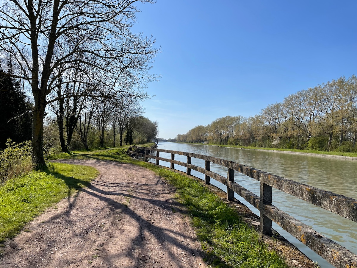 Le Soleil vert : Cottage cadre naturel privilégié