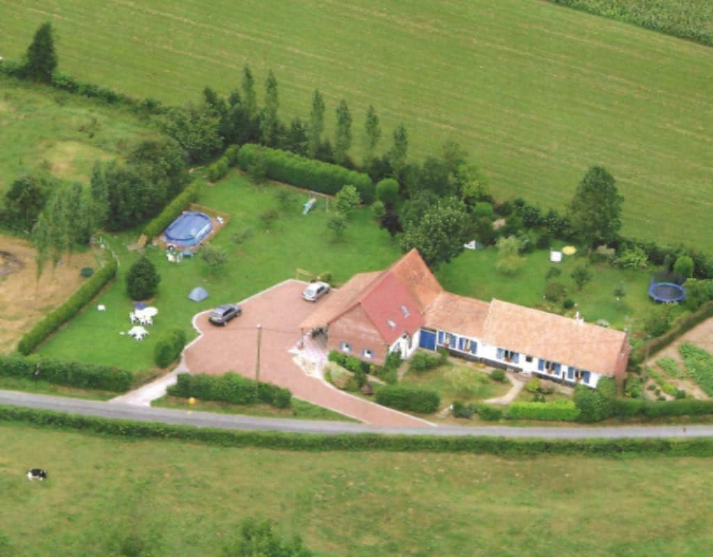 Gîte dans un écrin de verdure