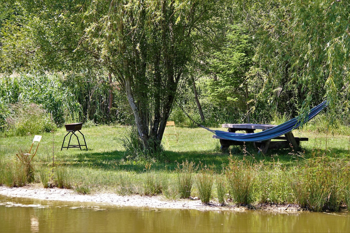 Venez vous ressourcer dans la nature.