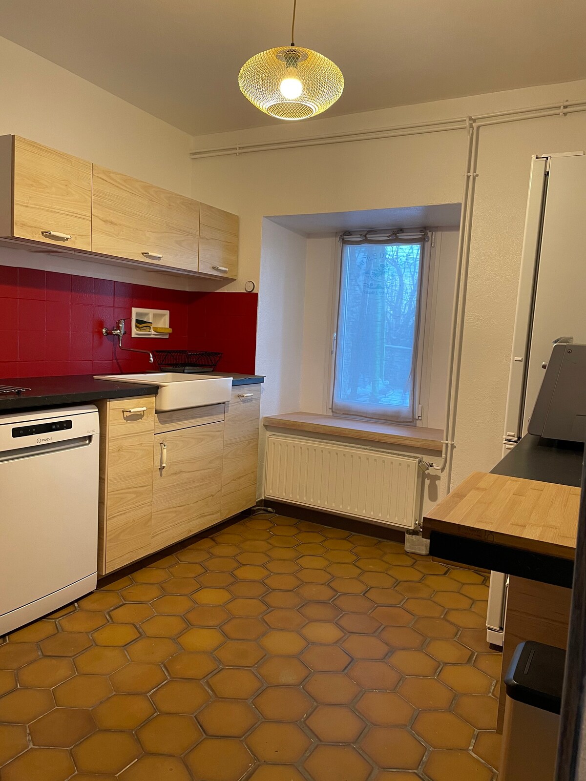 Location saisonnière,
appartement  rez de jardin